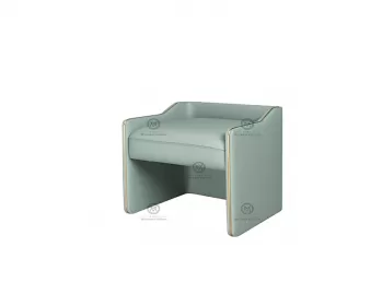 3D dressing table stool